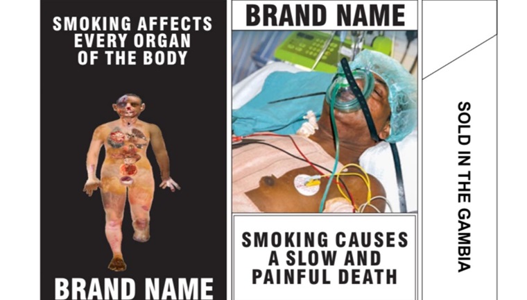 Notification on the commencement of new circle of Graphic Health Warnings on tobacco